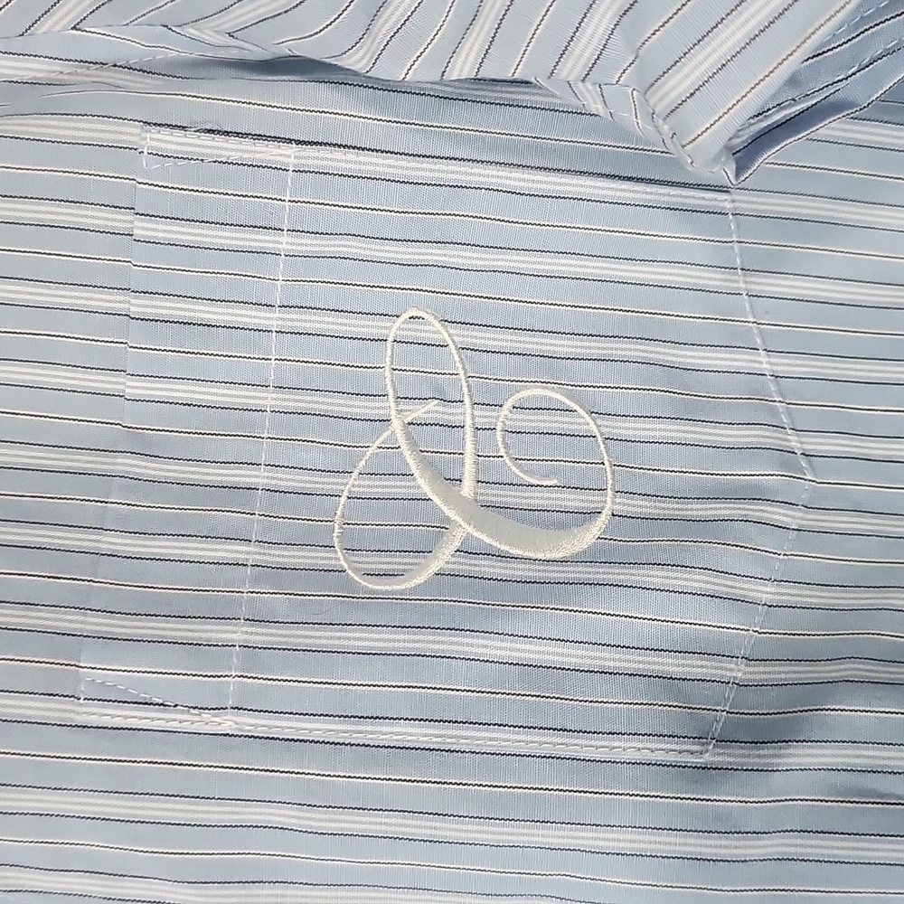 NWT Chaps Striped Women's Pajama Set Size XL - Picture 4 of 6